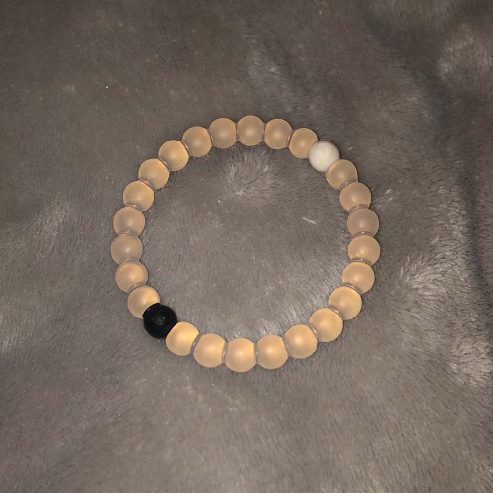 clear lokai bracelet